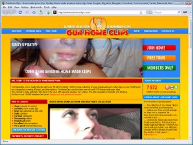 Screenshot from Our Home Clips