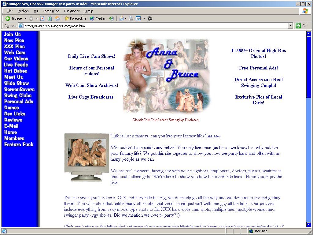 4 Real Swingers screenshot number 1