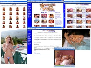Members area screenshot from 4 Real Swingers - click to enlarge