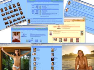 Members area screenshot from Abby Winters - click to enlarge