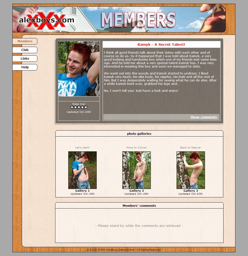 Alex Boys screenshot number 3