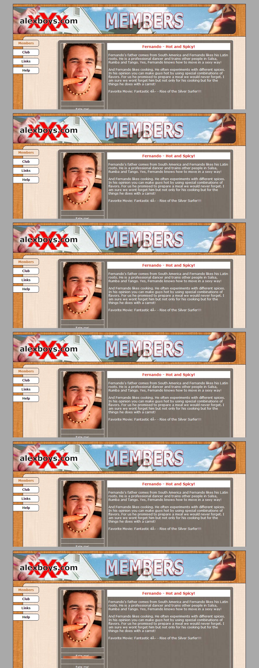 Alex Boys screenshot number 5