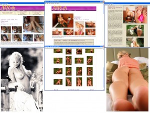 Members area screenshot from All Ruth - click to enlarge
