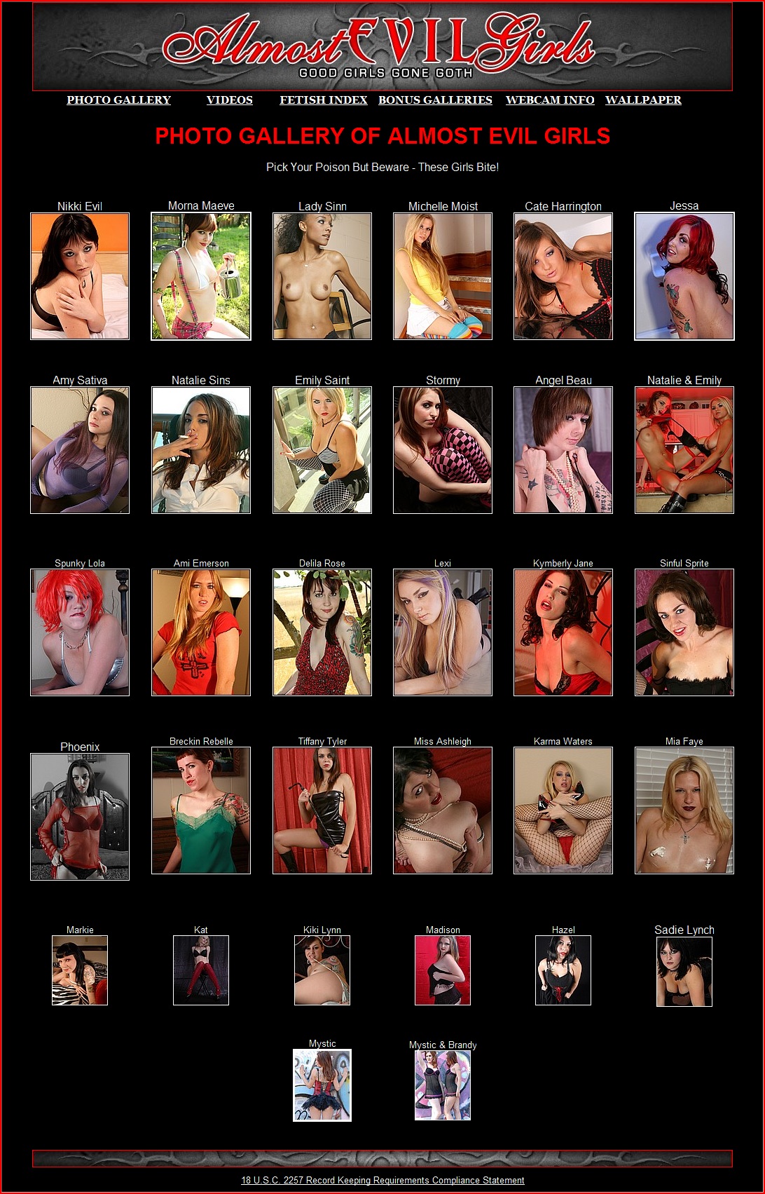 Almost Evil Girls screenshot number 2
