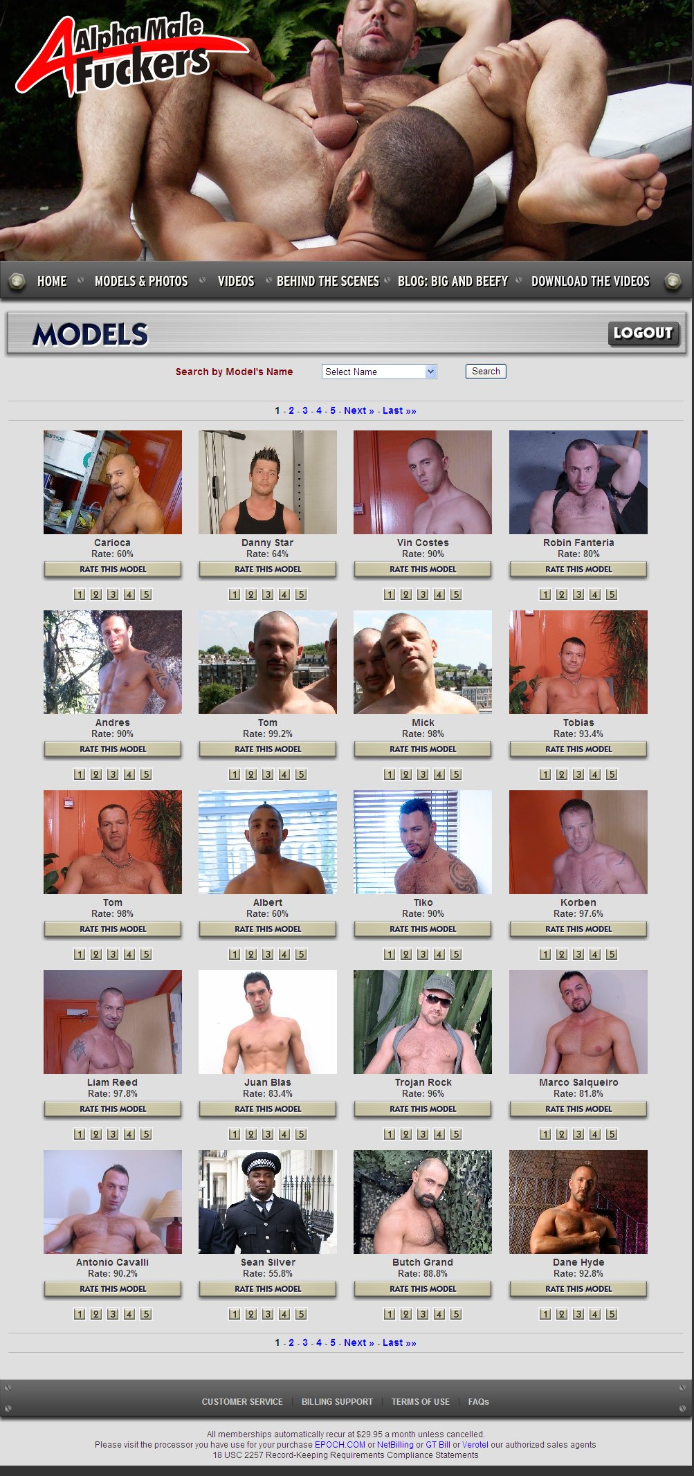 Alpha Male Fuckers screenshot number 3