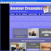 Amateur Creampies screenshot