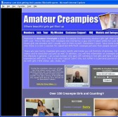Amateur Creampies screenshot
