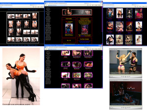 Members area screenshot from Anastasia Pierce - click to enlarge