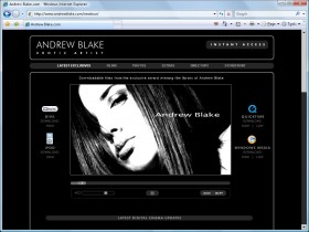 Andrew Blake Picture screenshot