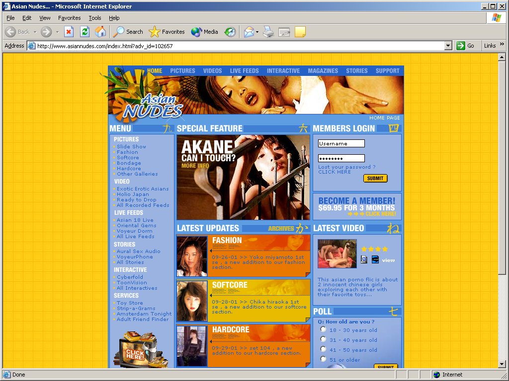 Asian Nudes screenshot number 1