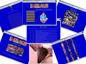 Members area screenshot from ATK Natural and Hairy - click to enlarge