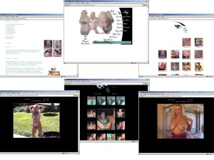 Members area screenshot from Awesome Ashley - click to enlarge