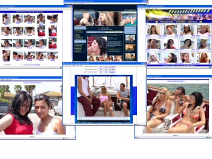 Members area screenshot from Bang Boat - click to enlarge