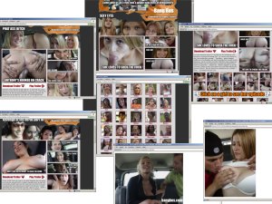 Members area screenshot from Bang Bus - click to enlarge
