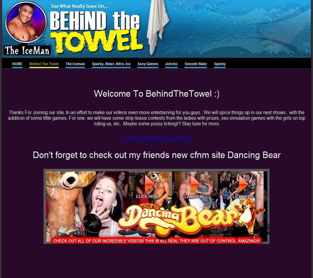 Behind The Towel screenshot number 2