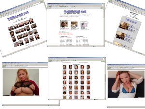 Members area screenshot from Big Naturals - click to enlarge