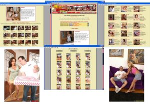 Members area screenshot from Big Sausage Pizza - click to enlarge