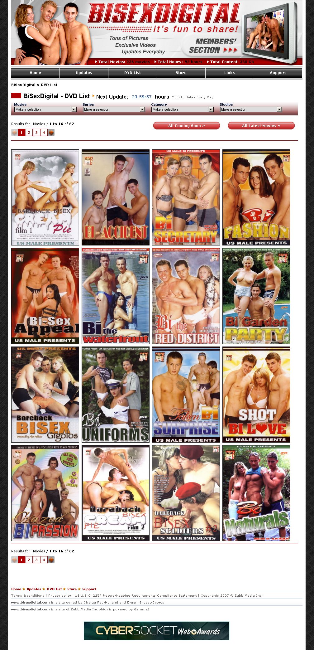 Bisex Digital screenshot number 4