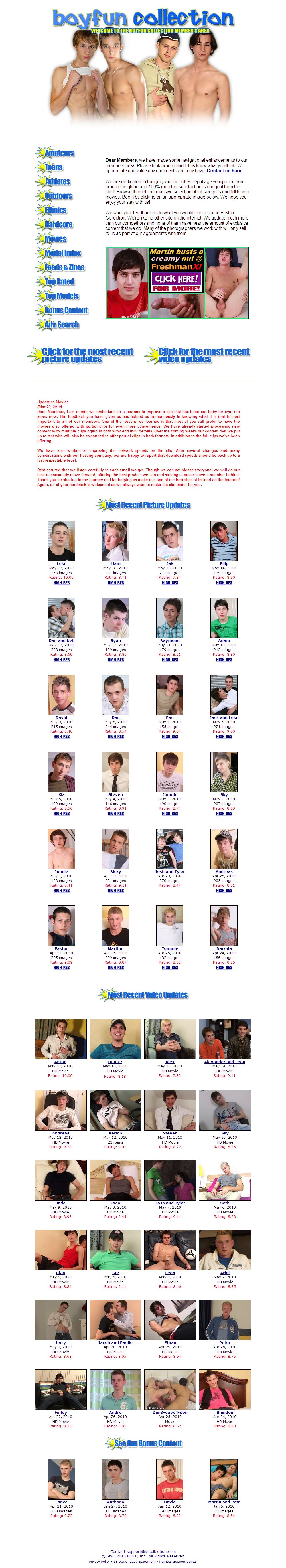 Boy Fun Collection screenshot number 2