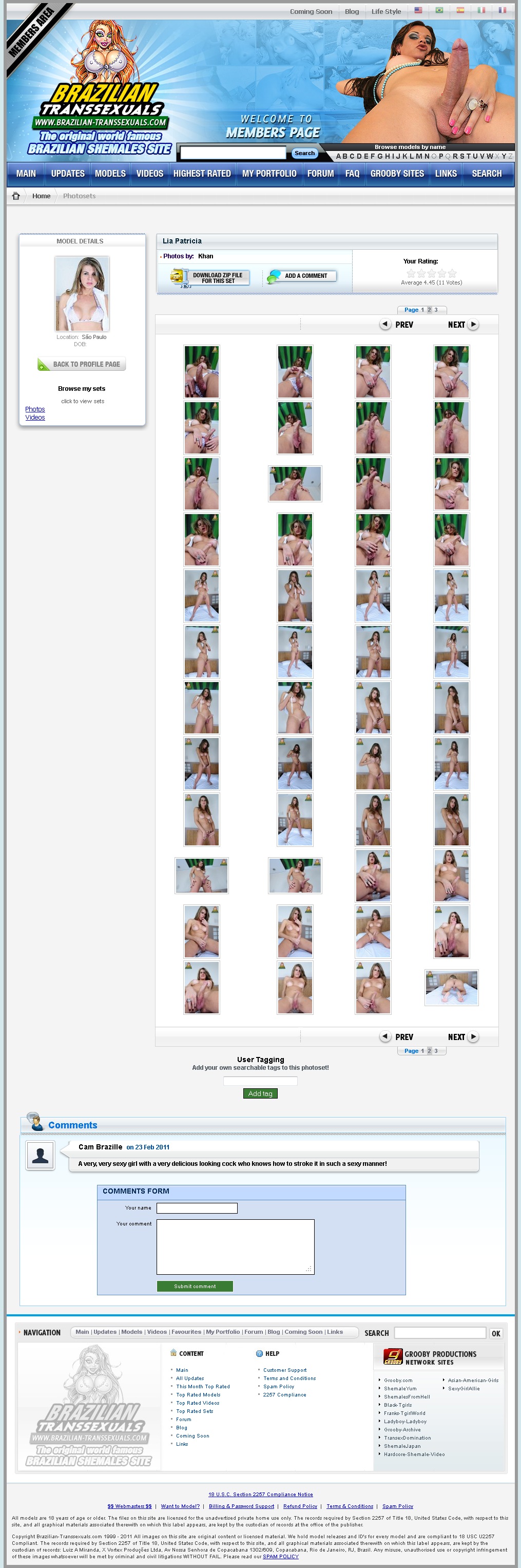 Brazilian Transsexuals screenshot number 5