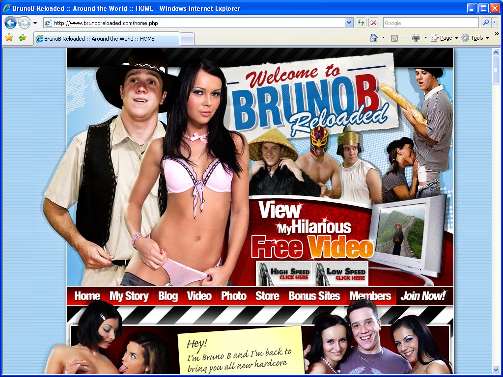 Bruno B Reloaded screenshot number 1