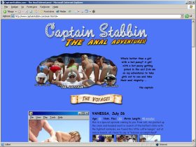 Captain Stabbin Picture screenshot