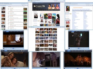 Members area screenshot from Celeb TA - click to enlarge