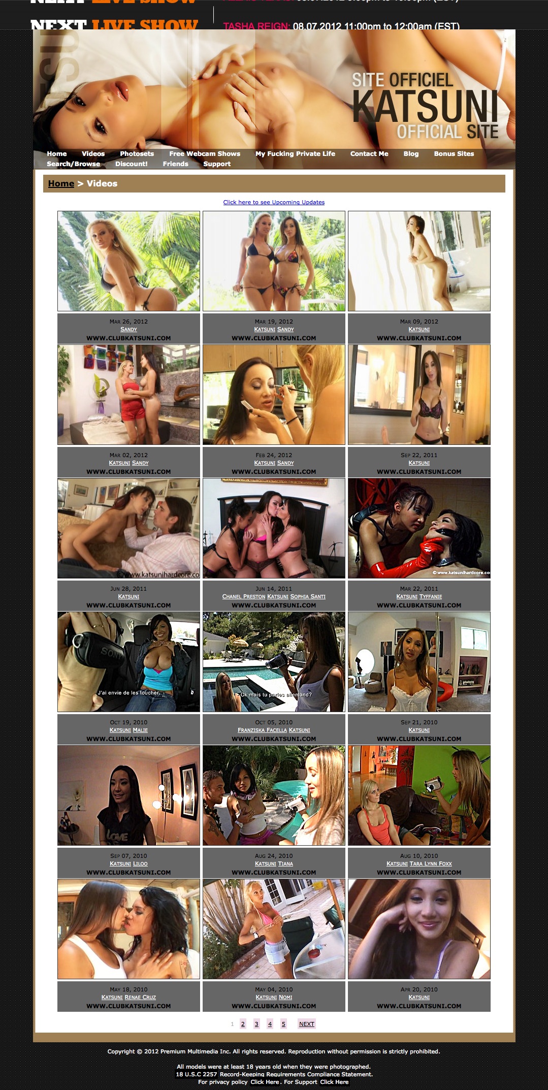 Club Katsuni screenshot number 2