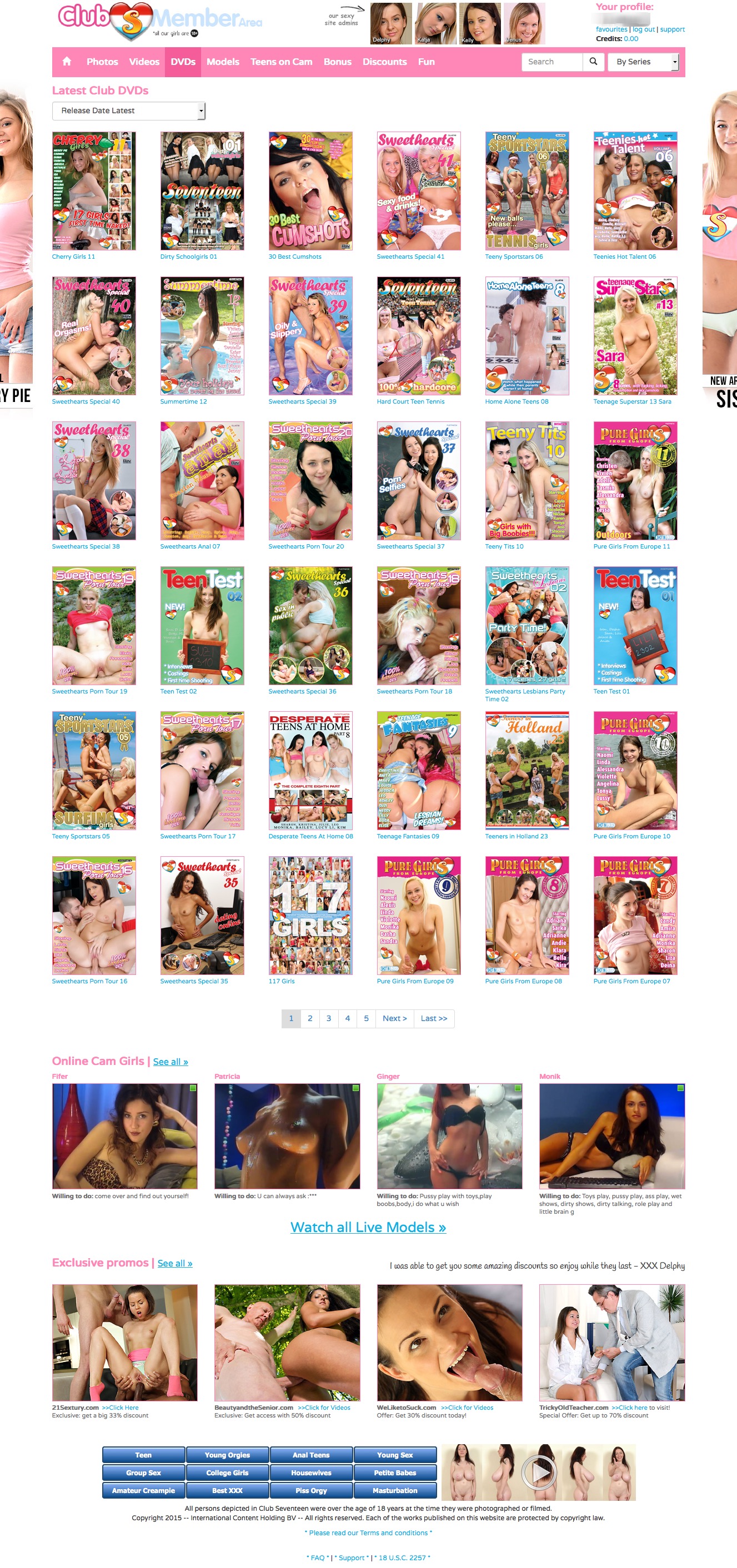 Club Seventeen screenshot number 2