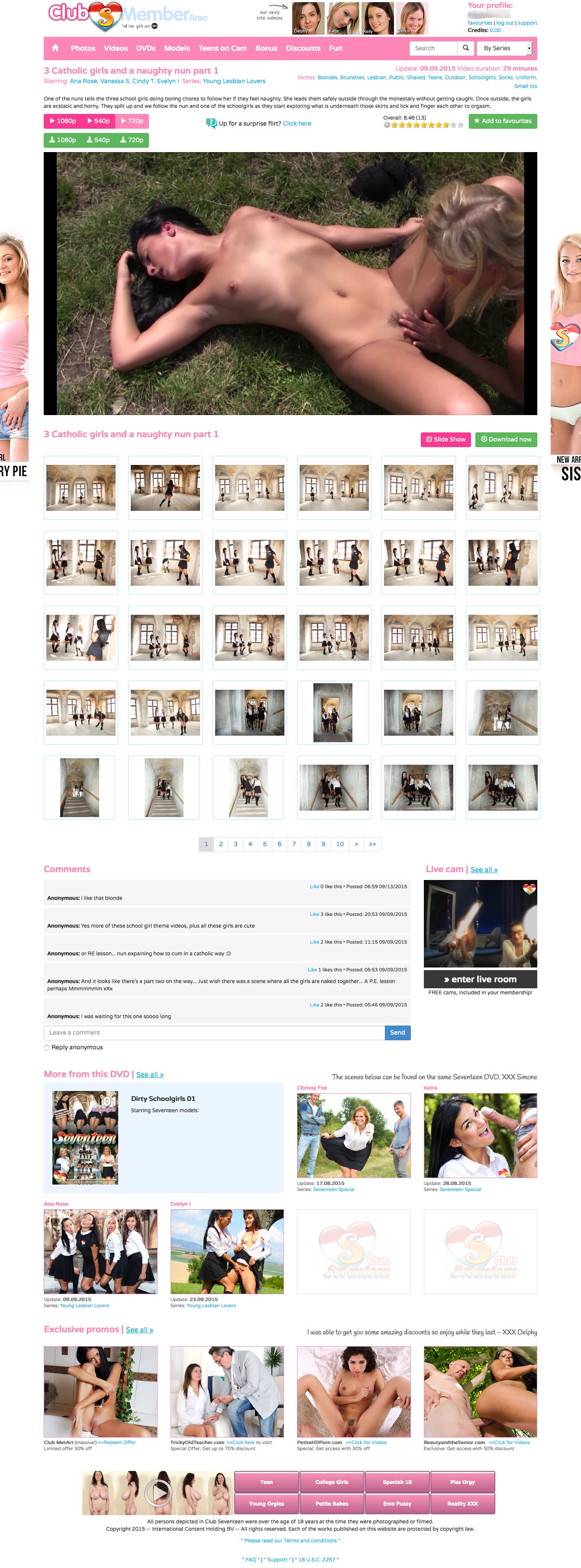 Club Seventeen screenshot number 5