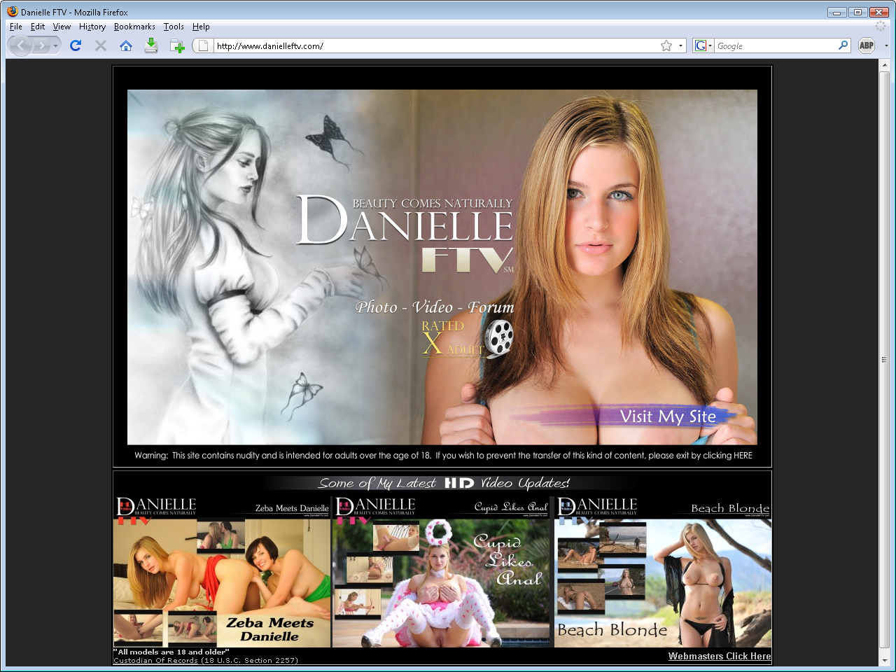 Danielle FTV screenshot number 1