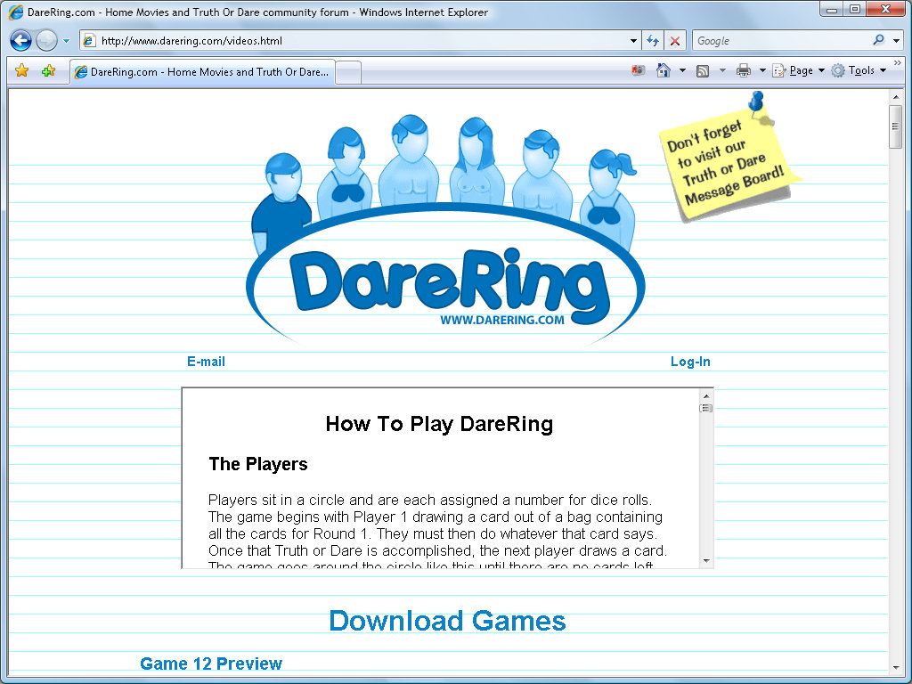 Dare Ring screenshot number 1