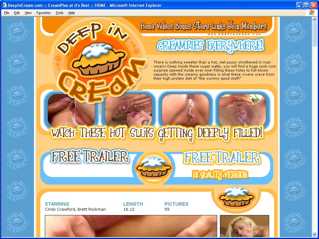 Deep In Cream screenshot number 1