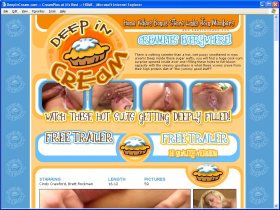 Deep In Cream Picture screenshot