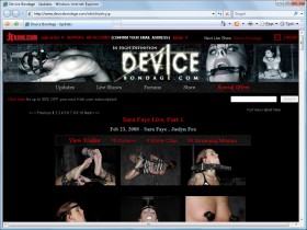 Device Bondage Picture screenshot