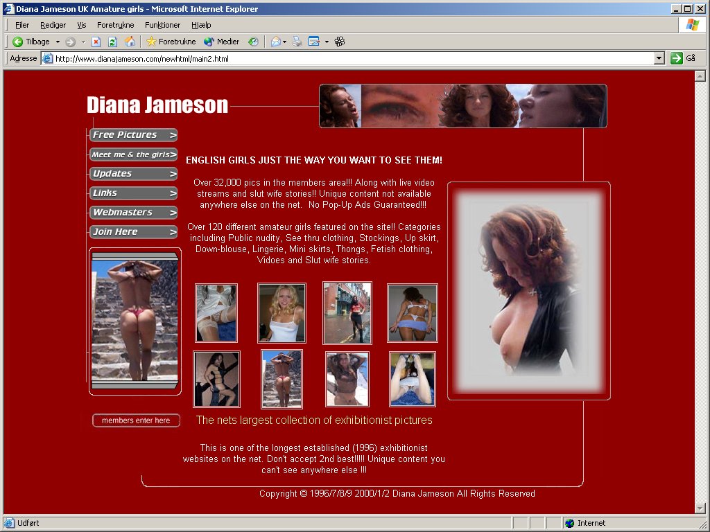 Diana Jameson screenshot number 1