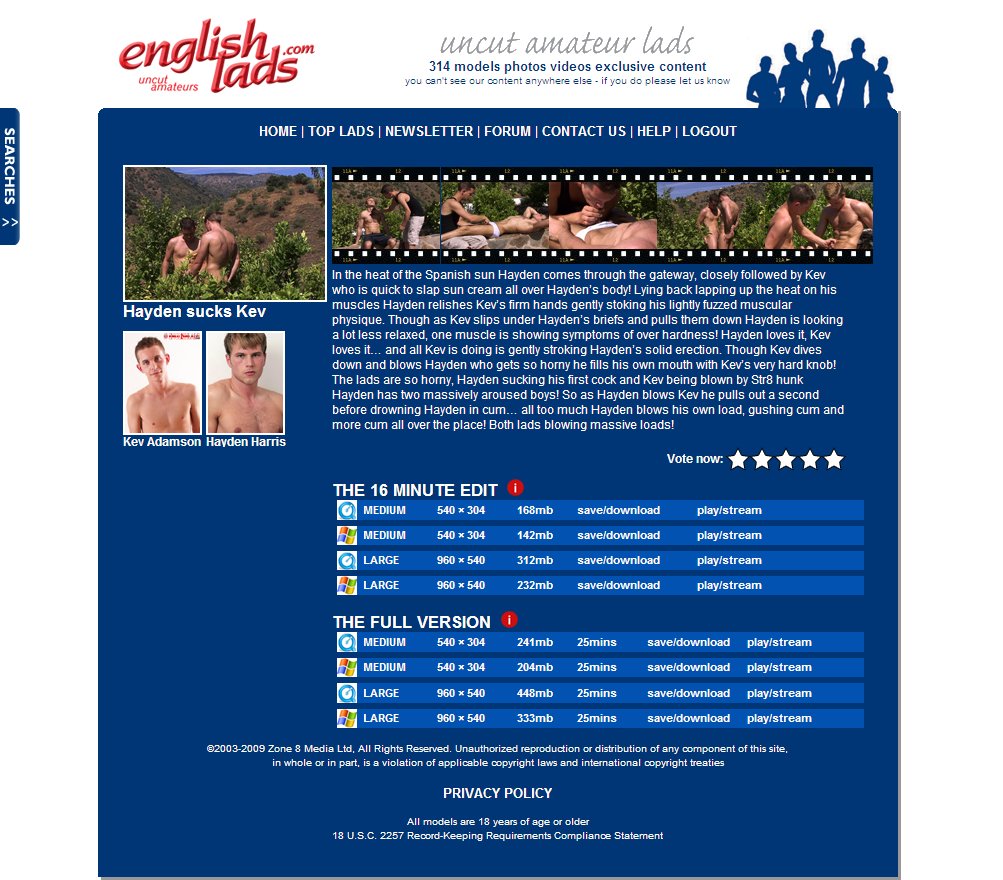 English Lads screenshot number 5