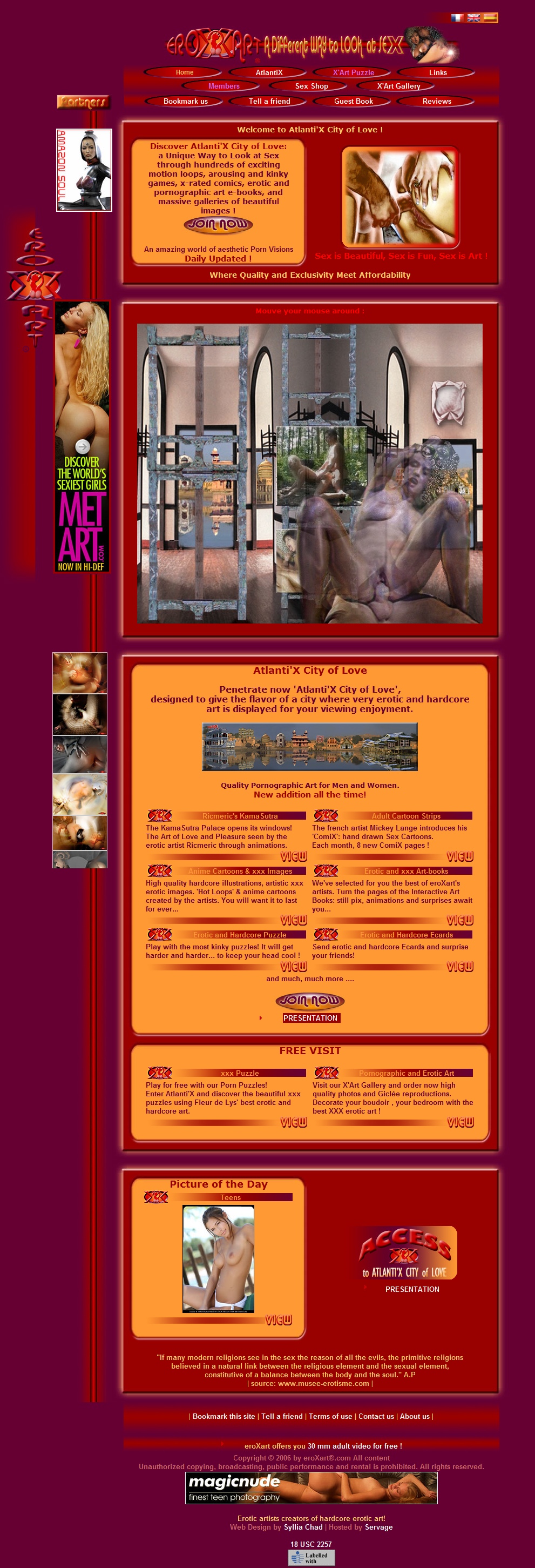 eroXart screenshot number 1