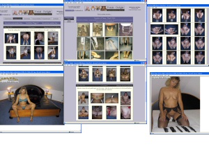 Members area screenshot from Fetish Delight - click to enlarge