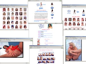 Members area screenshot from French-e-Girls - click to enlarge