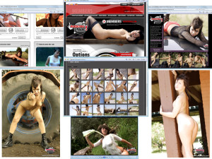Members area screenshot from Fuck You Paul - click to enlarge