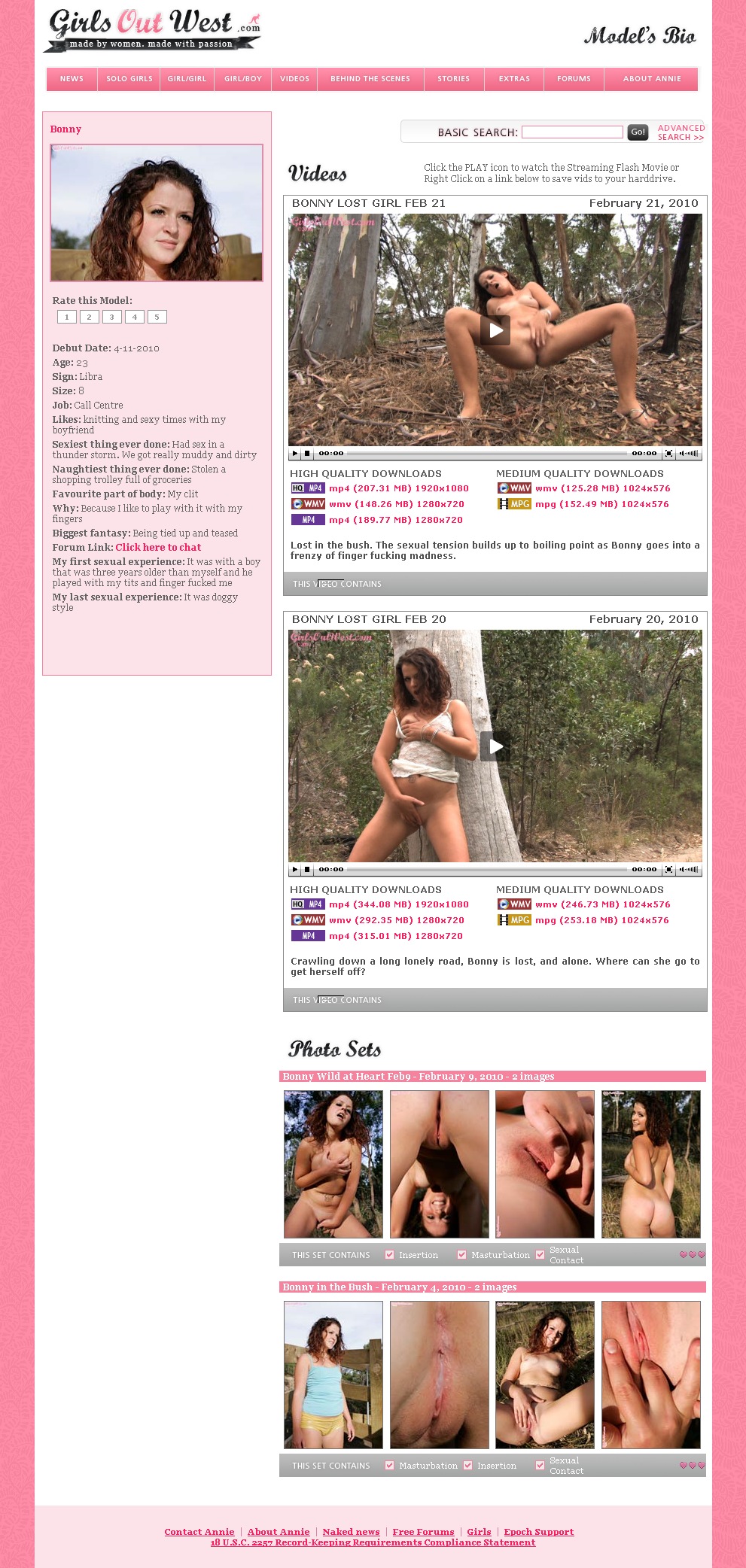 Girls Out West screenshot number 4