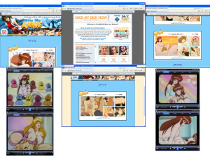 Members area screenshot from Give Me Anime - click to enlarge
