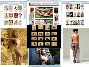 Members area screenshot from Hegre Art - click to enlarge