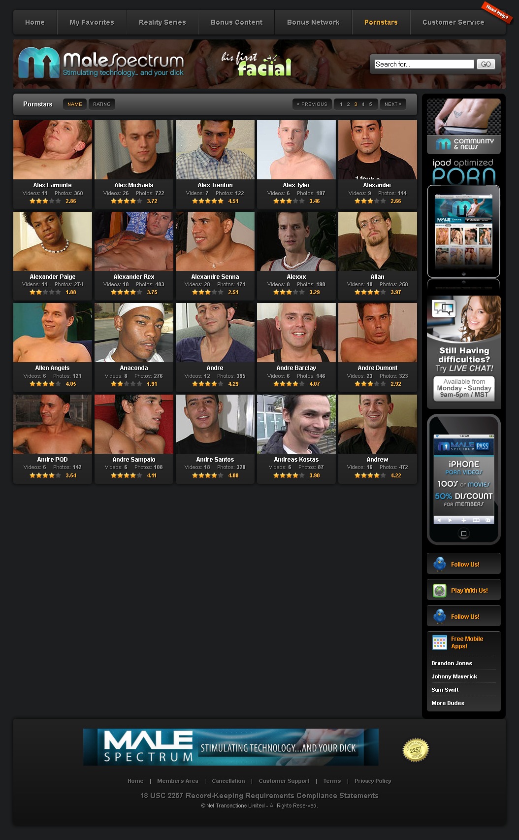 His First Facial screenshot number 4