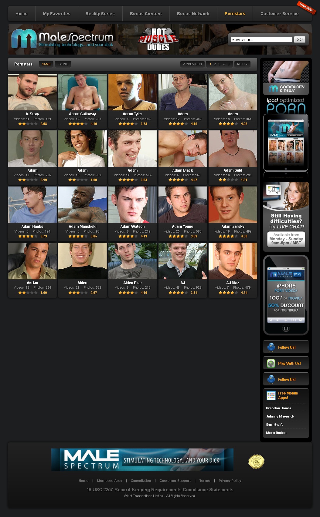 Hot Muscle Dudes screenshot number 5