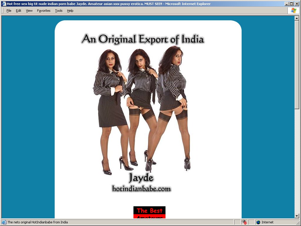 Jayde - Hot indian babe screenshot number 1