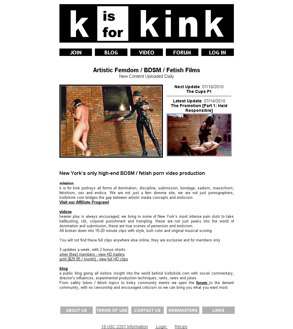 K is for Kink screenshot number 1