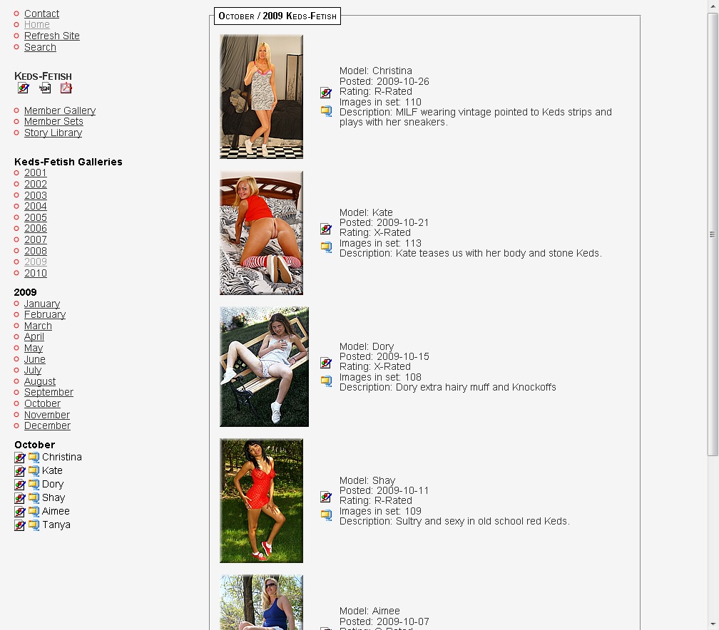 Keds Fetish screenshot number 3