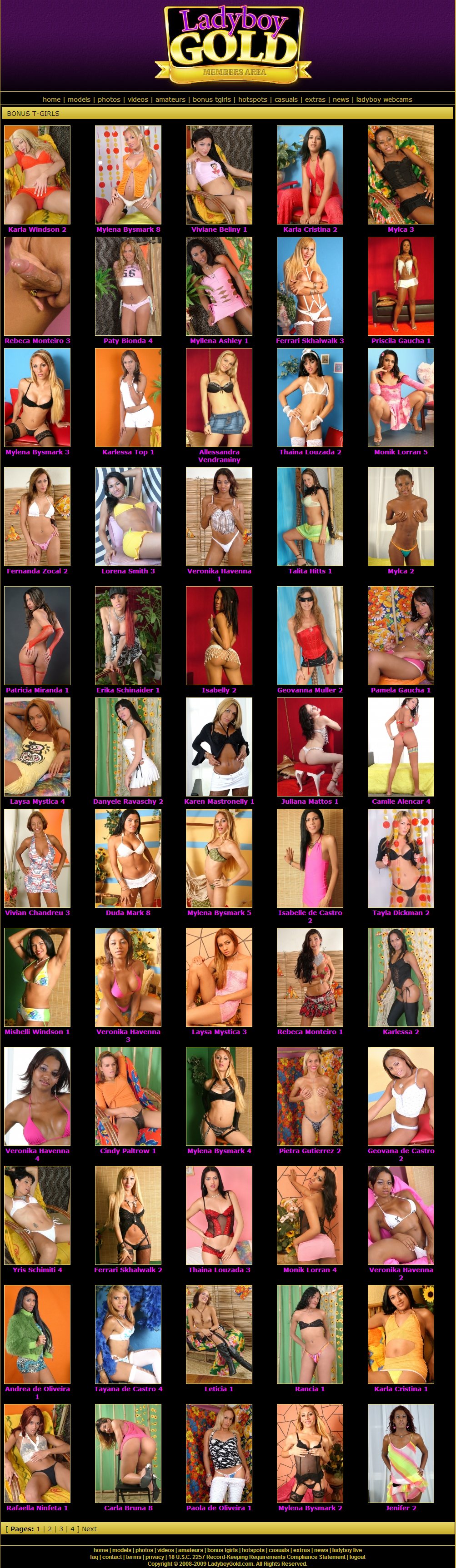 Ladyboy Gold screenshot number 5